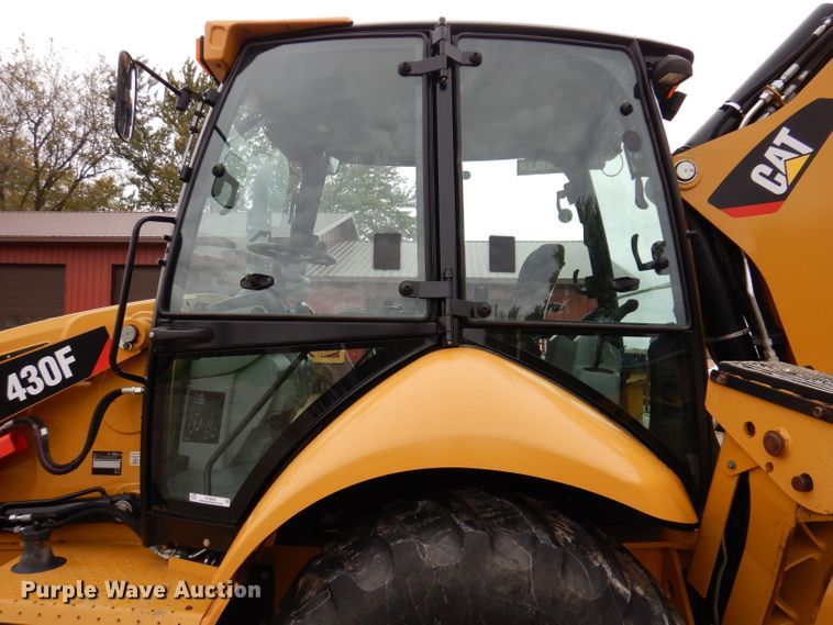 image for item KY9670 2014 Caterpillar 430F  backhoe