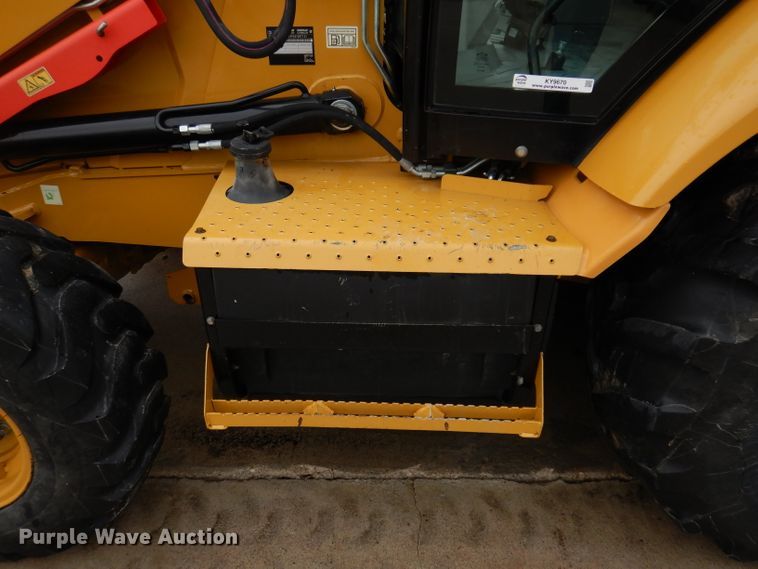 image for item KY9670 2014 Caterpillar 430F  backhoe