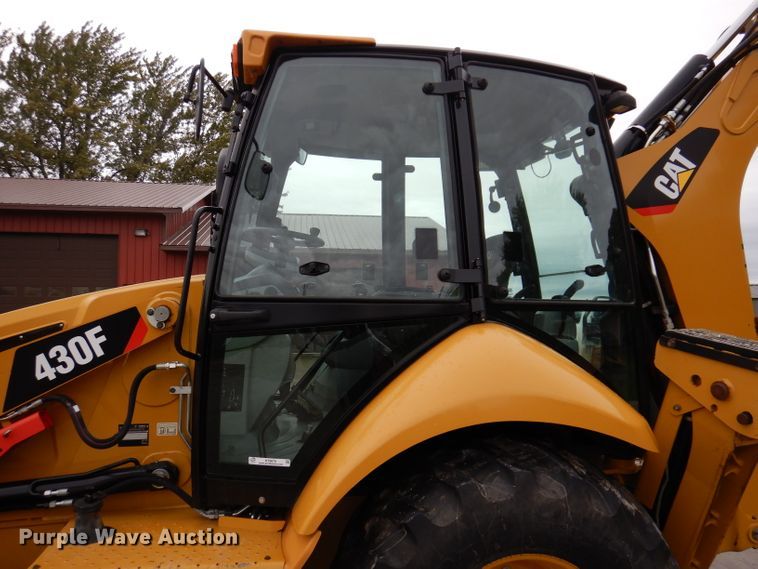 image for item KY9670 2014 Caterpillar 430F  backhoe