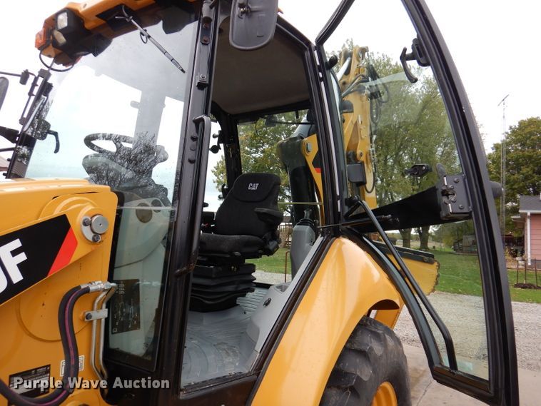 image for item KY9670 2014 Caterpillar 430F  backhoe