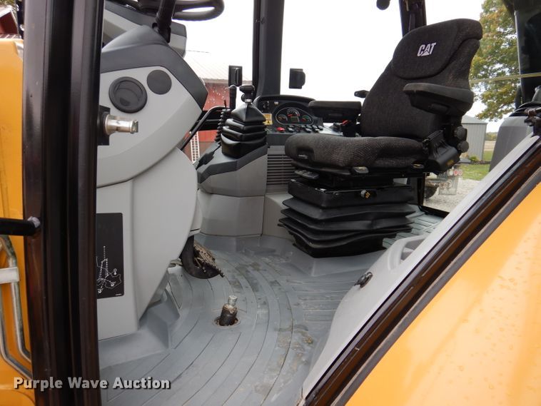 image for item KY9670 2014 Caterpillar 430F  backhoe