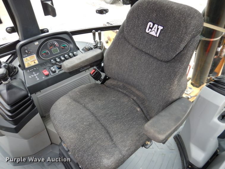 image for item KY9670 2014 Caterpillar 430F  backhoe
