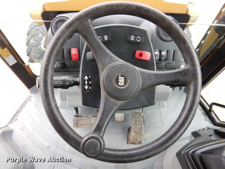 image for item KY9670 2014 Caterpillar 430F  backhoe