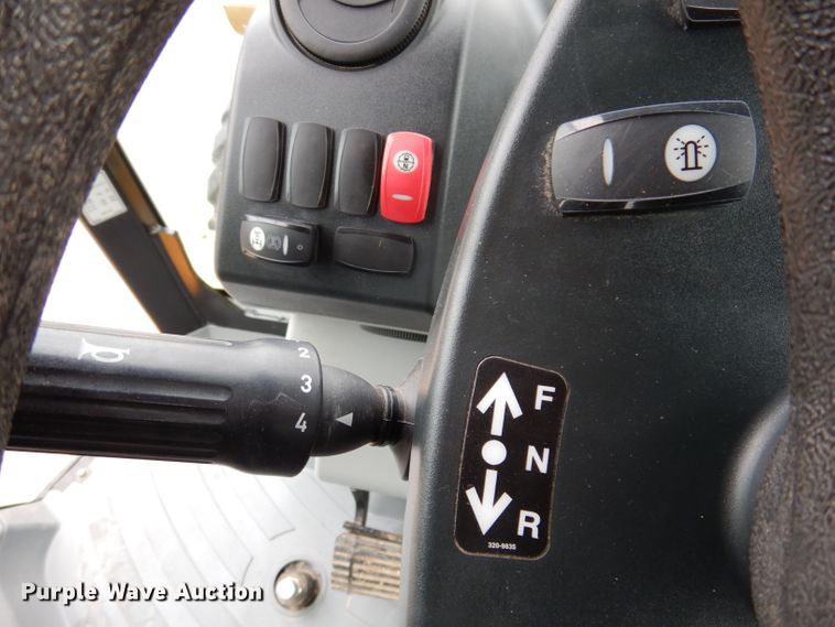 image for item KY9670 2014 Caterpillar 430F  backhoe