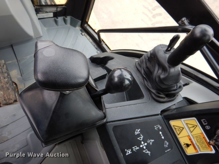 image for item KY9670 2014 Caterpillar 430F  backhoe