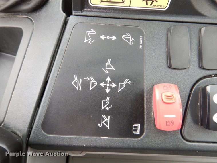 image for item KY9670 2014 Caterpillar 430F  backhoe