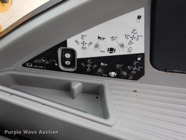 image for item KY9670 2014 Caterpillar 430F  backhoe