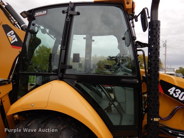image for item KY9670 2014 Caterpillar 430F  backhoe