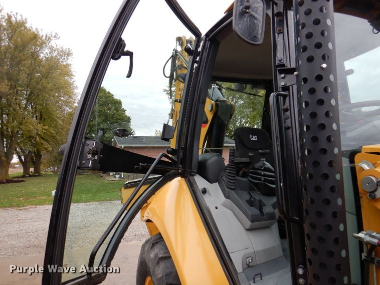 image for item KY9670 2014 Caterpillar 430F  backhoe