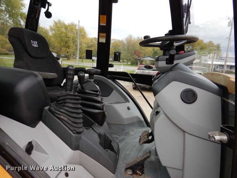 image for item KY9670 2014 Caterpillar 430F  backhoe