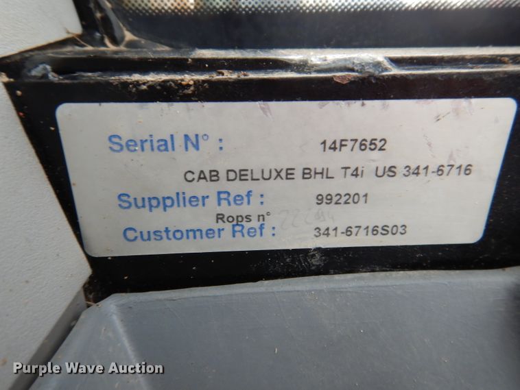 image for item KY9670 2014 Caterpillar 430F  backhoe