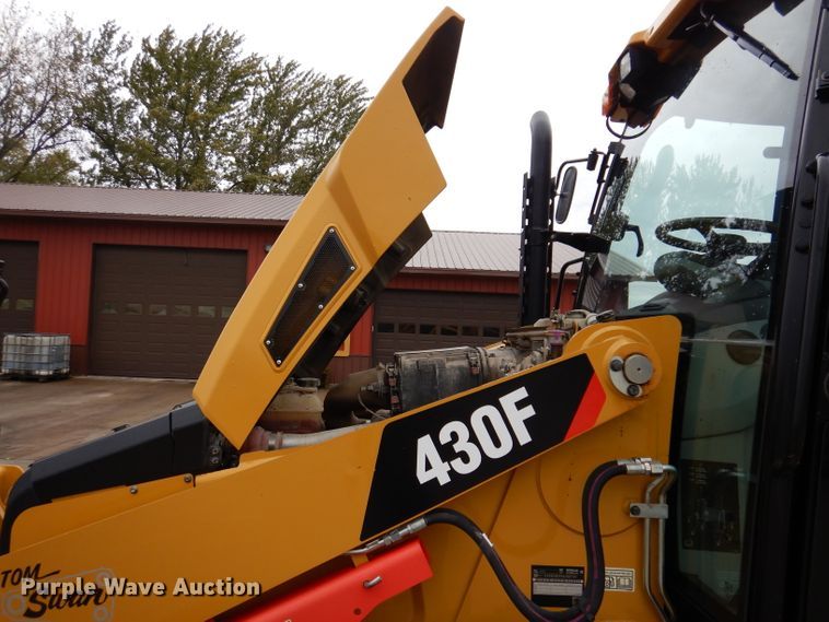 image for item KY9670 2014 Caterpillar 430F  backhoe