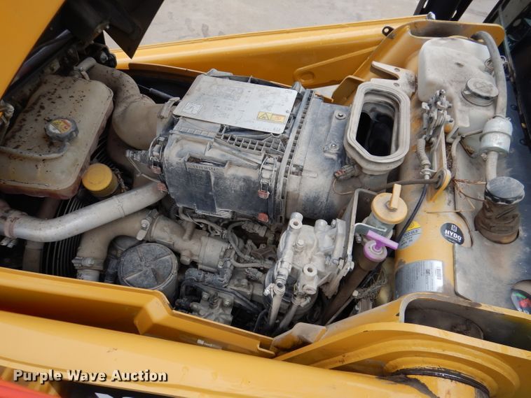 image for item KY9670 2014 Caterpillar 430F  backhoe