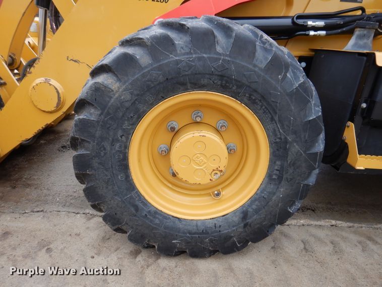 image for item KY9670 2014 Caterpillar 430F  backhoe