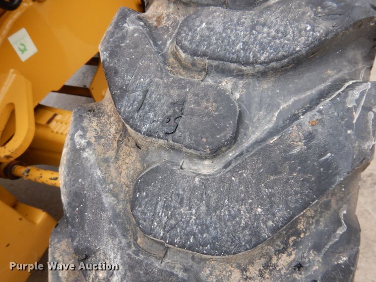 image for item KY9670 2014 Caterpillar 430F  backhoe