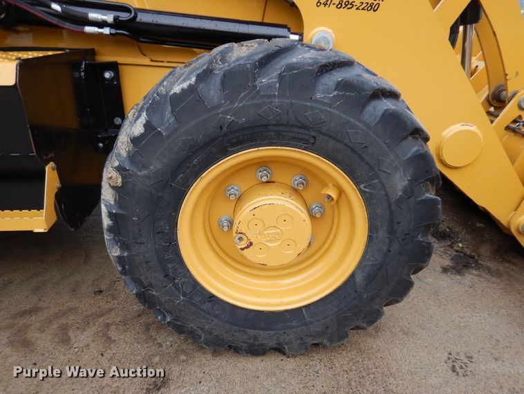 image for item KY9670 2014 Caterpillar 430F  backhoe