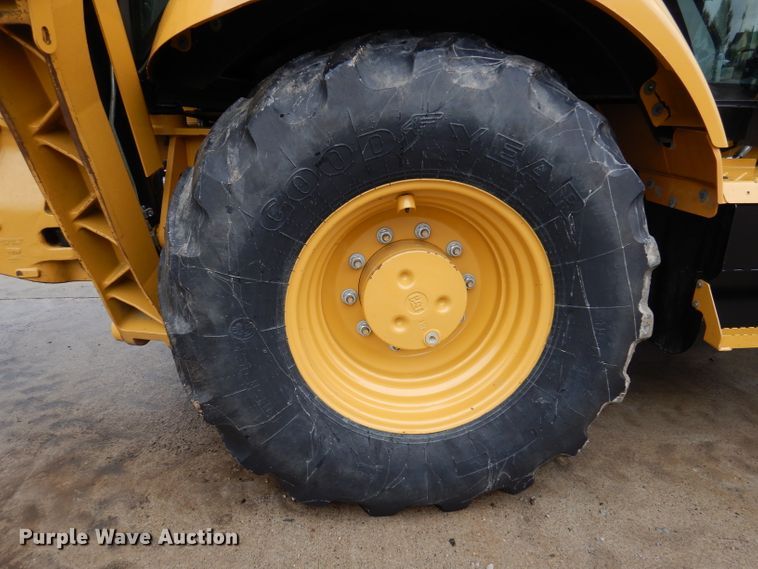 image for item KY9670 2014 Caterpillar 430F  backhoe