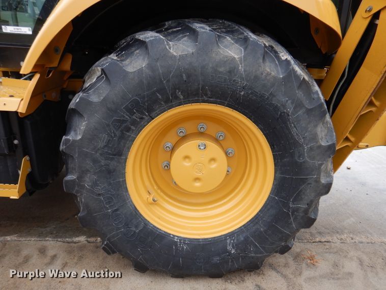 image for item KY9670 2014 Caterpillar 430F  backhoe