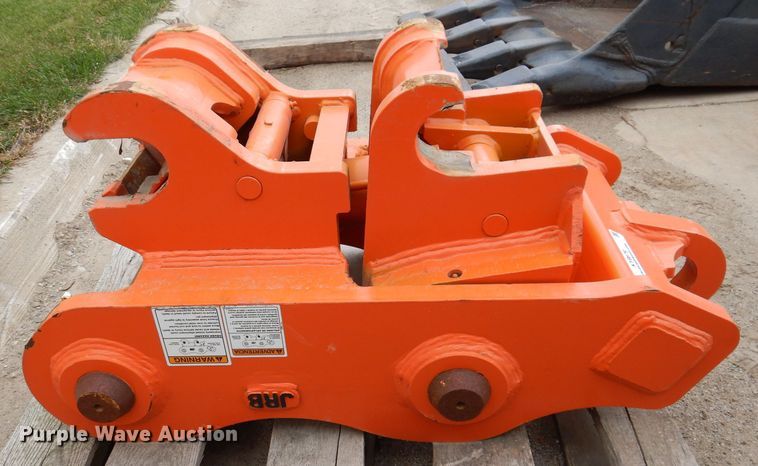image for item KY9679 JRB excavator quick coupler