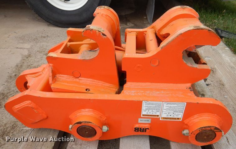 image for item KY9679 JRB excavator quick coupler