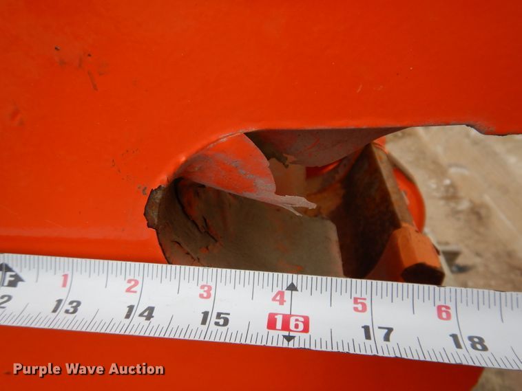 image for item KY9679 JRB excavator quick coupler