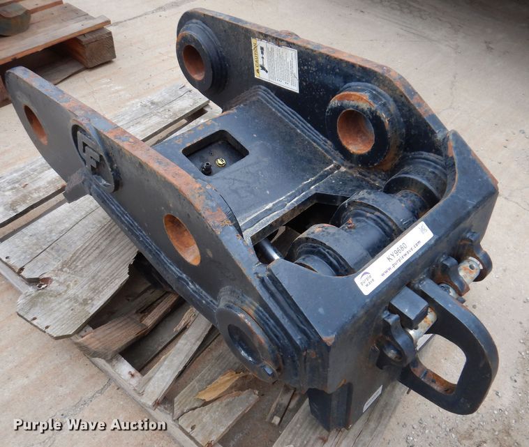 image for item KY9680 Central Fabricators TXC-255  excavator quick coupler