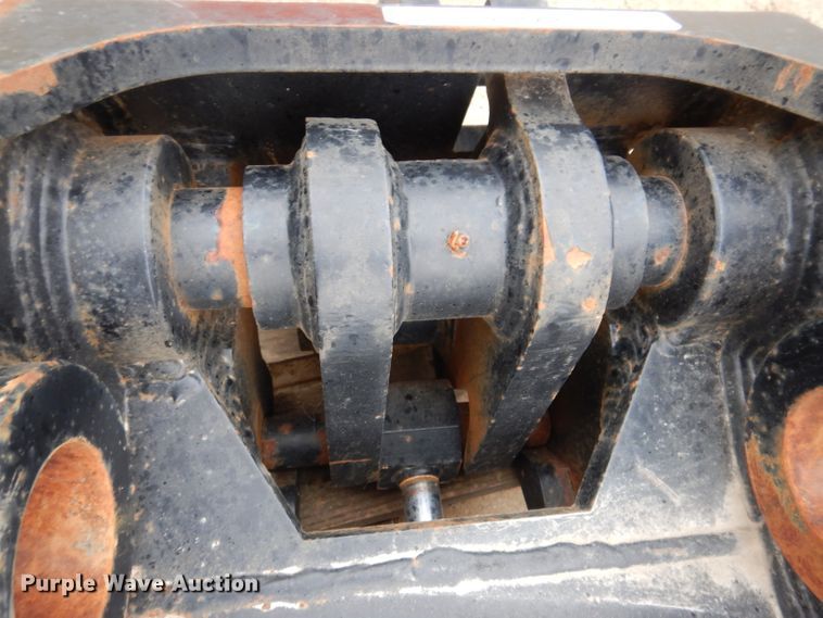 image for item KY9680 Central Fabricators TXC-255  excavator quick coupler