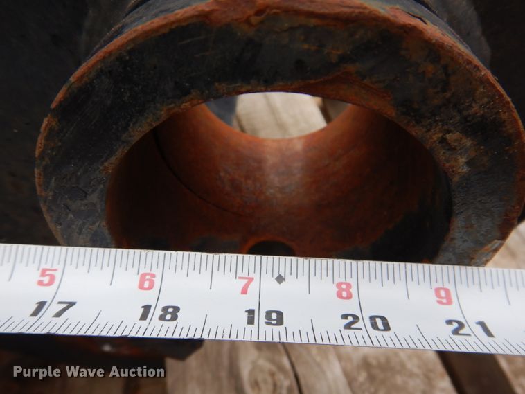 image for item KY9680 Central Fabricators TXC-255  excavator quick coupler