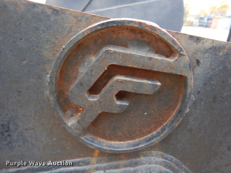 image for item KY9680 Central Fabricators TXC-255  excavator quick coupler