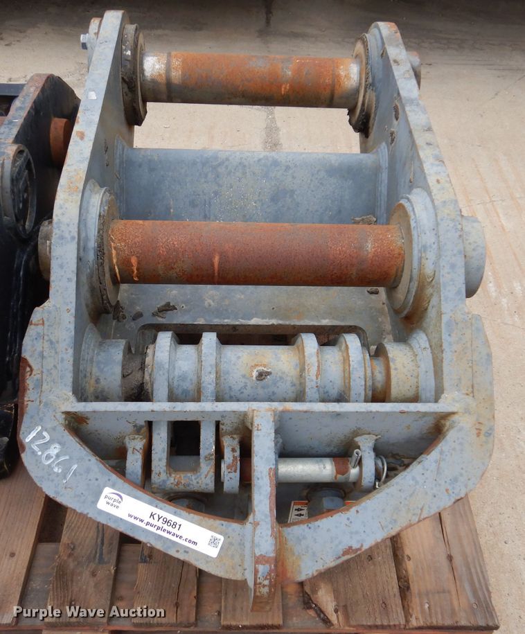 image for item KY9681 Central Fabricators  excavator quick coupler