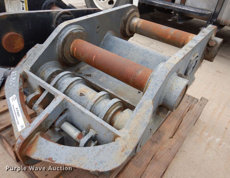 image for item KY9681 Central Fabricators  excavator quick coupler