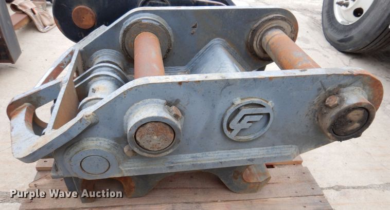 image for item KY9681 Central Fabricators  excavator quick coupler