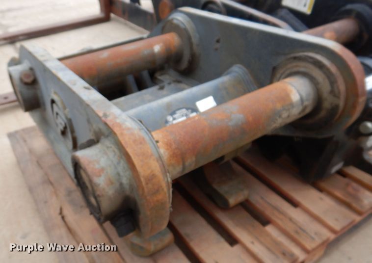 image for item KY9681 Central Fabricators  excavator quick coupler