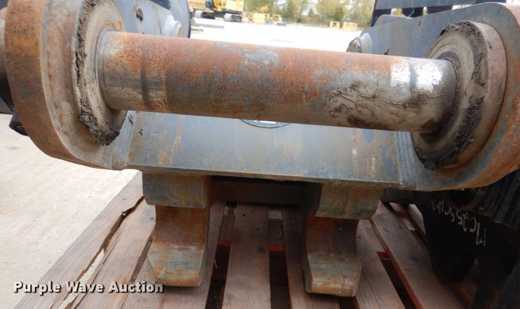 image for item KY9681 Central Fabricators  excavator quick coupler