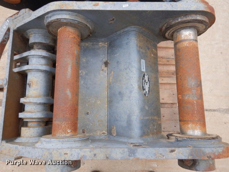 image for item KY9681 Central Fabricators  excavator quick coupler