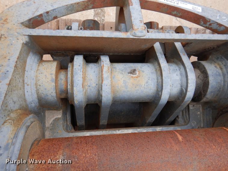 image for item KY9681 Central Fabricators  excavator quick coupler