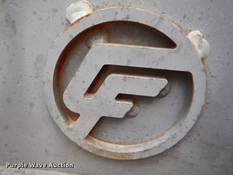 image for item KY9681 Central Fabricators  excavator quick coupler