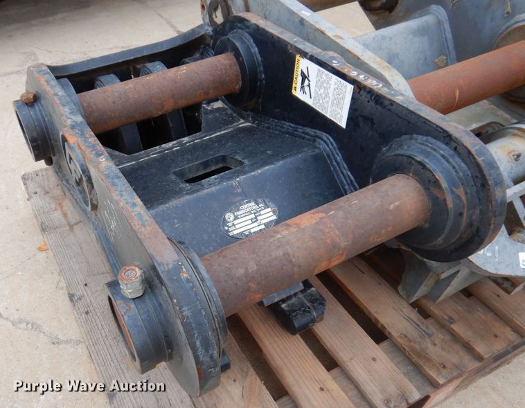 image for item KY9682 Central Fabricators TXC-255  excavator quick coupler