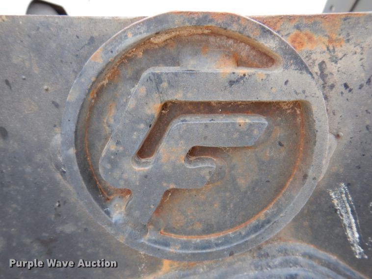 image for item KY9682 Central Fabricators TXC-255  excavator quick coupler