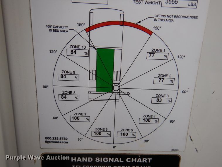 image for item KY9683 2016 Hino 268  utility / service truck
