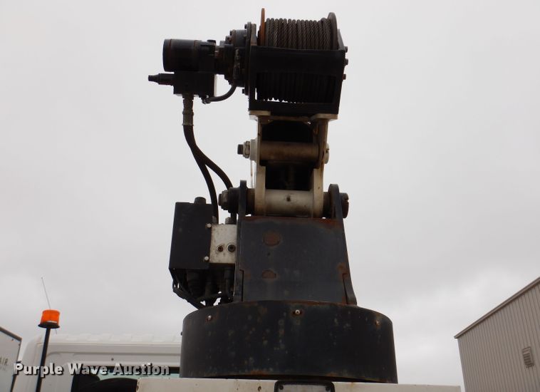 image for item KY9683 2016 Hino 268  utility / service truck