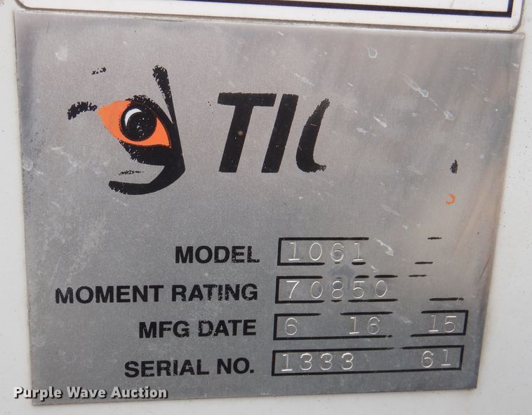 image for item KY9683 2016 Hino 268  utility / service truck