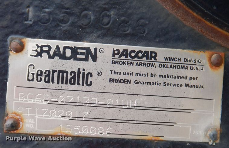 image for item KY9683 2016 Hino 268  utility / service truck