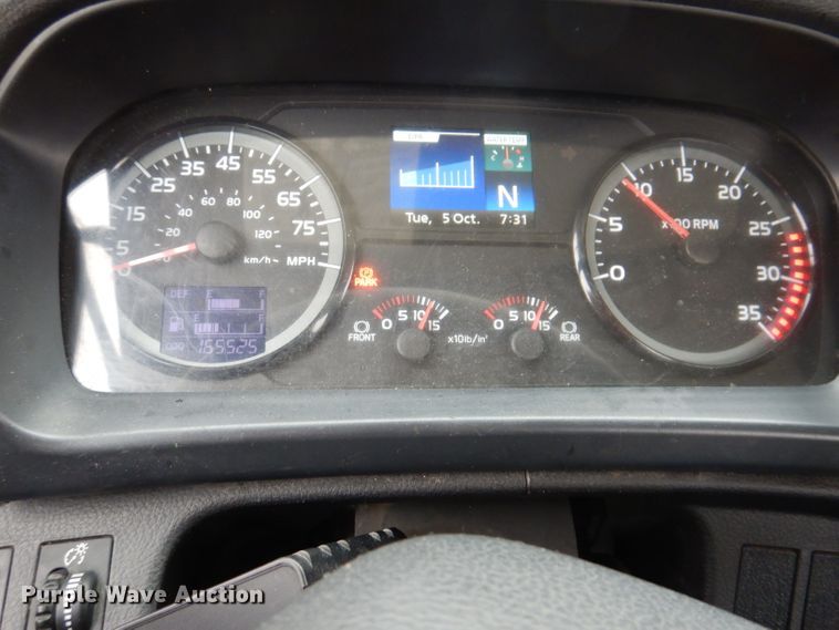 image for item KY9683 2016 Hino 268  utility / service truck