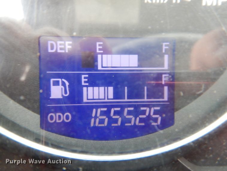 image for item KY9683 2016 Hino 268  utility / service truck