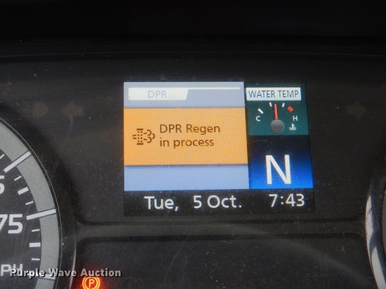 image for item KY9683 2016 Hino 268  utility / service truck