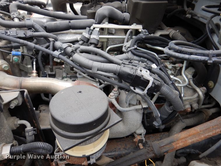 image for item KY9683 2016 Hino 268  utility / service truck