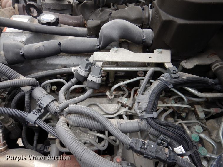 image for item KY9683 2016 Hino 268  utility / service truck