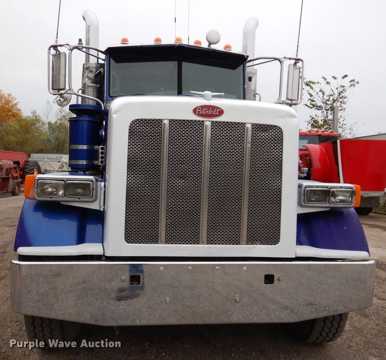 image for item KY9690 2009 Peterbilt 367  dump truck