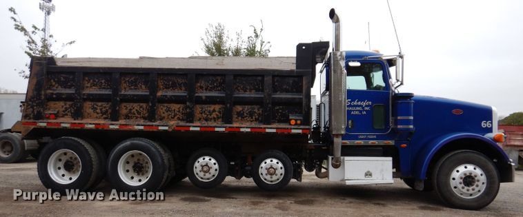 image for item KY9690 2009 Peterbilt 367  dump truck